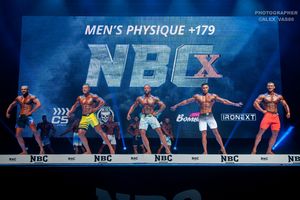 MEN'S PHYSIQUE +179